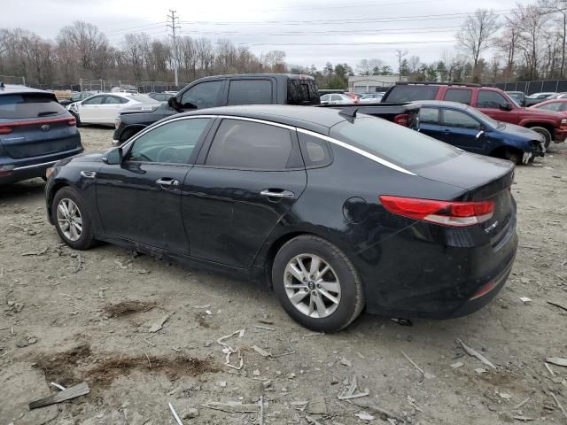 2016 KIA Optima LX