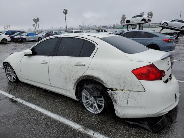 2013 Infiniti G37 Base