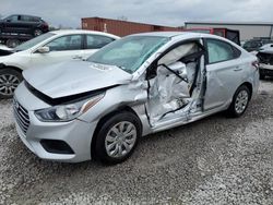 Salvage cars for sale at Hueytown, AL auction: 2021 Hyundai Accent SE