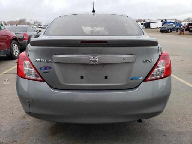 2014 Nissan Versa S