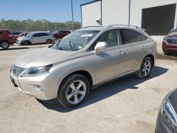 Salvage cars for sale from Copart Apopka, FL: 2013 Lexus RX 350 Base