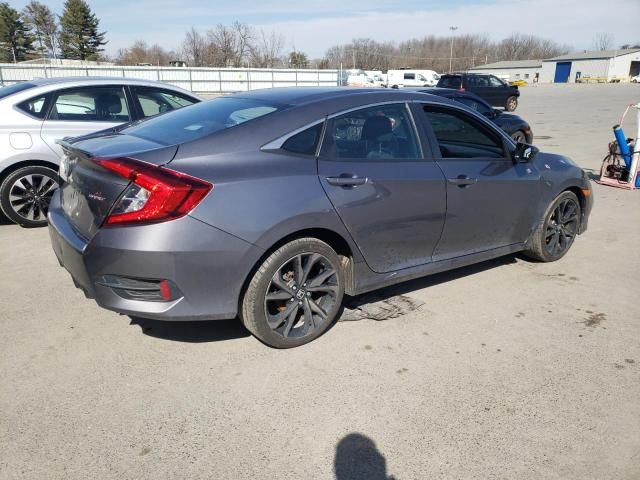 2020 Honda Civic Sport