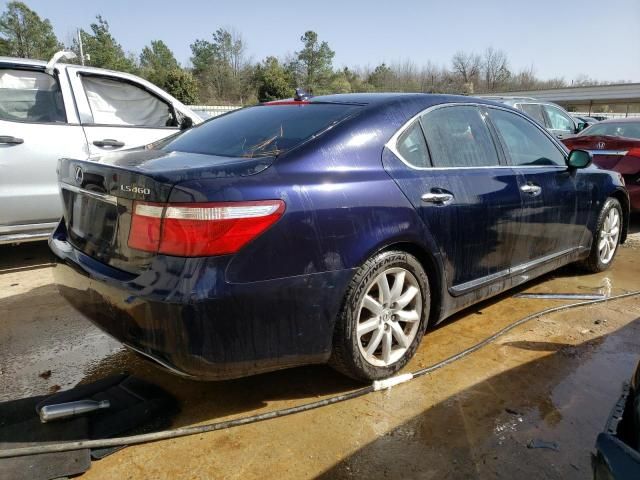 2007 Lexus LS 460