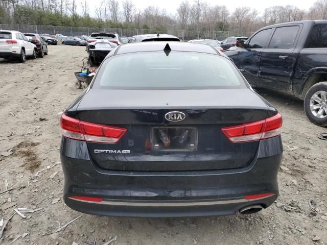 2016 KIA Optima LX