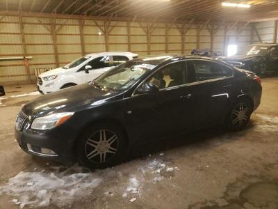 Salvage cars for sale from Copart London, ON: 2011 Buick Regal CXL