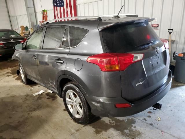 2014 Toyota Rav4 XLE