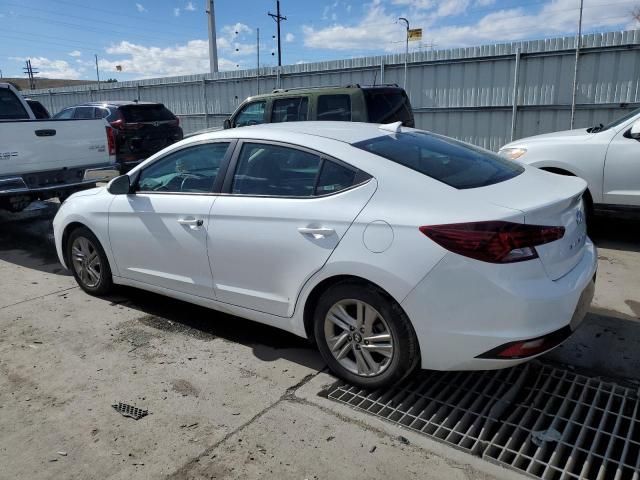 2019 Hyundai Elantra SEL