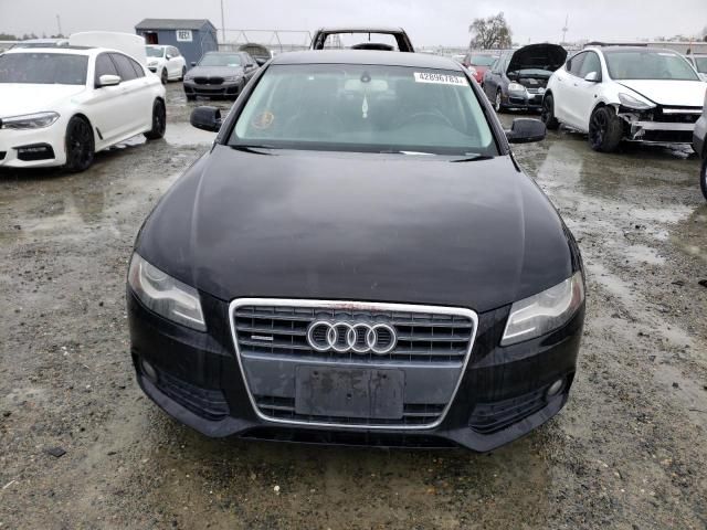 2011 Audi A4 Premium Plus