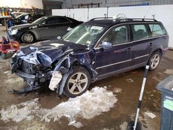 Salvage cars for sale at Candia, NH auction: 2004 Volkswagen Passat GLX 4MOTION