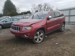 Salvage cars for sale at Finksburg, MD auction: 2014 Jeep Grand Cherokee Limited