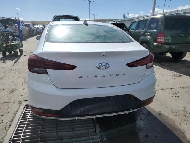 2019 Hyundai Elantra SEL