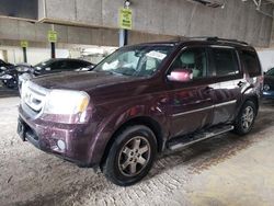 Salvage cars for sale at Indianapolis, IN auction: 2009 Honda Pilot Touring