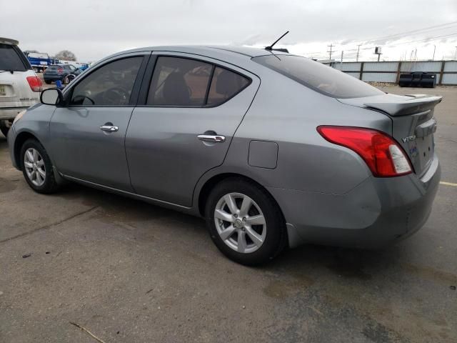 2014 Nissan Versa S