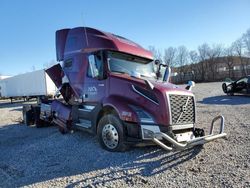 Salvage trucks for sale at Tulsa, OK auction: 2019 Volvo VN VNL