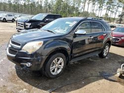 Chevrolet salvage cars for sale: 2012 Chevrolet Equinox LTZ