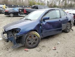 Toyota Vehiculos salvage en venta: 2007 Toyota Corolla CE