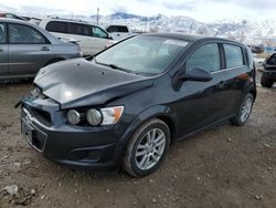 Chevrolet Sonic salvage cars for sale: 2015 Chevrolet Sonic LT