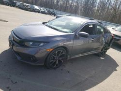 Salvage cars for sale at Glassboro, NJ auction: 2020 Honda Civic Sport