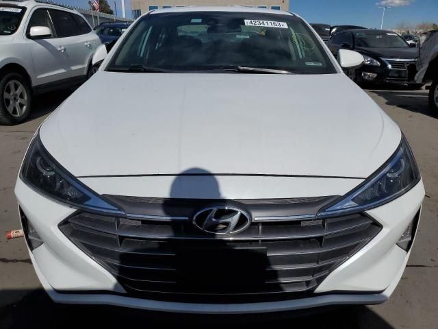 2019 Hyundai Elantra SEL