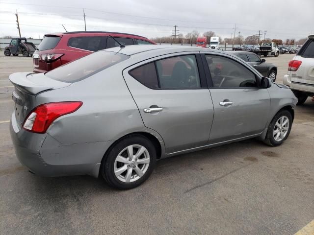 2014 Nissan Versa S