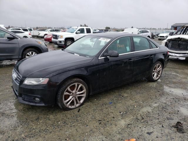 2011 Audi A4 Premium Plus