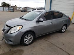 Nissan salvage cars for sale: 2014 Nissan Versa S