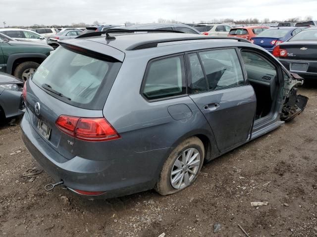 2016 Volkswagen Golf Sportwagen S