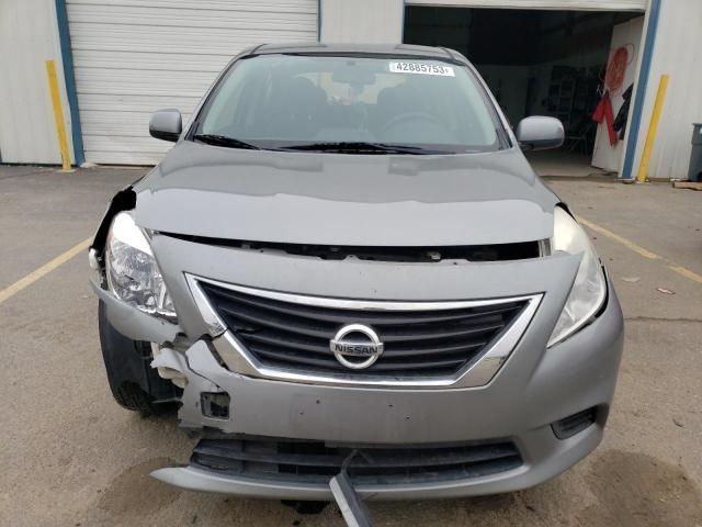 2014 Nissan Versa S