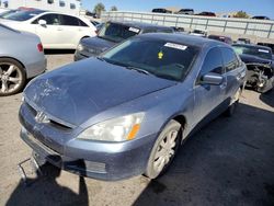 Salvage cars for sale from Copart Albuquerque, NM: 2007 Honda Accord LX