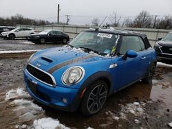 Salvage cars for sale from Copart Hillsborough, NJ: 2009 Mini Cooper S