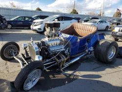 Ford Street ROD Vehiculos salvage en venta: 1924 Ford Roadster