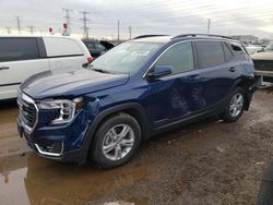 Salvage cars for sale at Elgin, IL auction: 2022 GMC Terrain SLE