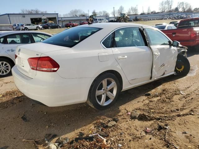 2013 Volkswagen Passat SE