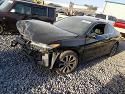 Salvage cars for sale from Copart Hueytown, AL: 2015 Honda Accord EXL