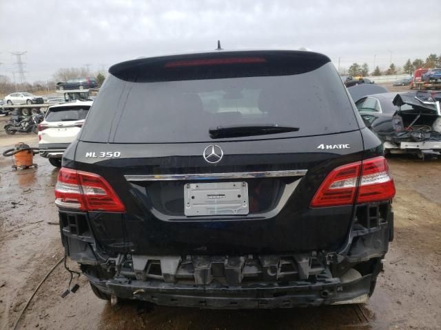 2014 Mercedes-Benz ML 350 4matic