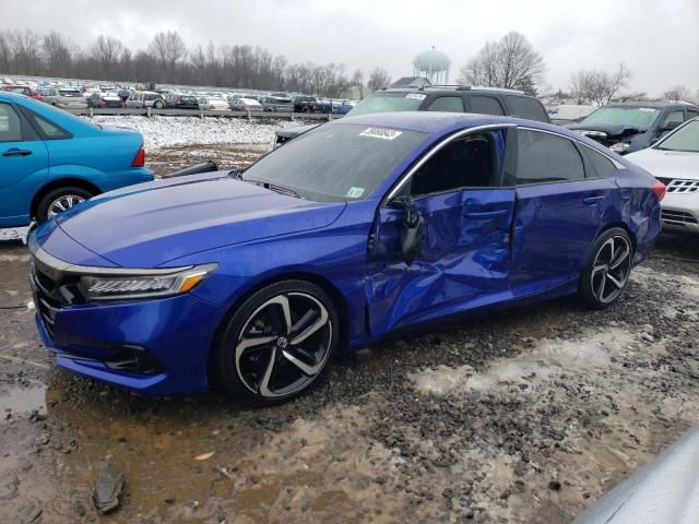 2022 Honda Accord Sport