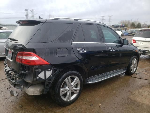 2014 Mercedes-Benz ML 350 4matic