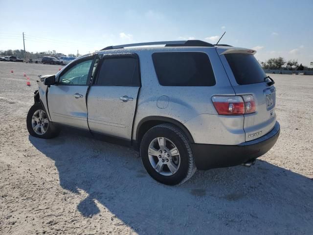 2011 GMC Acadia SLE