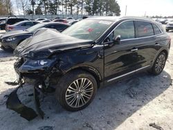 Salvage cars for sale from Copart Loganville, GA: 2017 Lincoln MKX Reserve