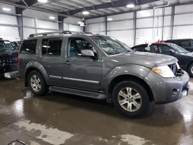 2008 Nissan Pathfinder S