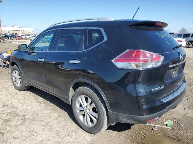 2015 Nissan Rogue S