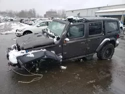 Jeep Wrangler Unlimited Sport Vehiculos salvage en venta: 2018 Jeep Wrangler Unlimited Sport