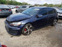 Volkswagen gti salvage cars for sale: 2015 Volkswagen GTI