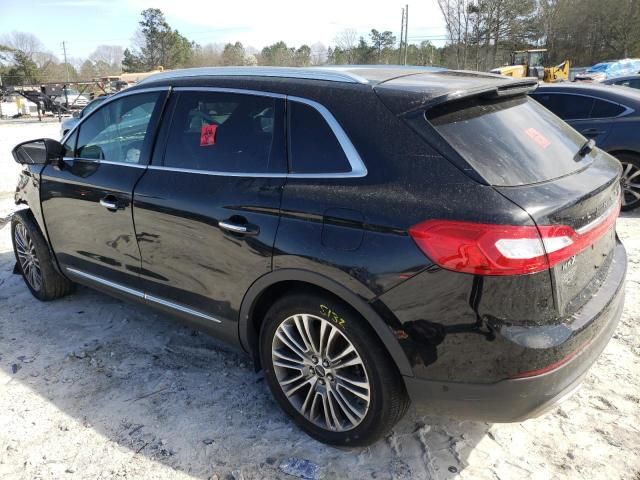 2017 Lincoln MKX Reserve