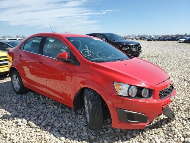 2015 Chevrolet Sonic LT