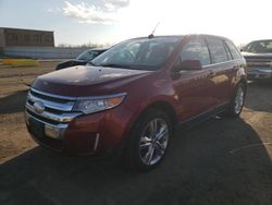 Vehiculos salvage en venta de Copart Kansas City, KS: 2013 Ford Edge Limited