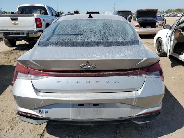 2021 Hyundai Elantra SEL