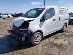 Salvage trucks for sale at Indianapolis, IN auction: 2015 Nissan NV200 2.5S