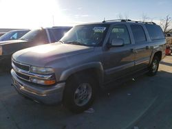Salvage cars for sale at Grand Prairie, TX auction: 2002 Chevrolet Suburban C1500