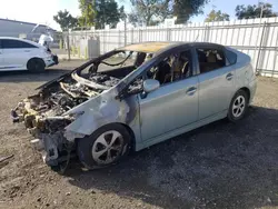 2012 Toyota Prius en venta en San Diego, CA